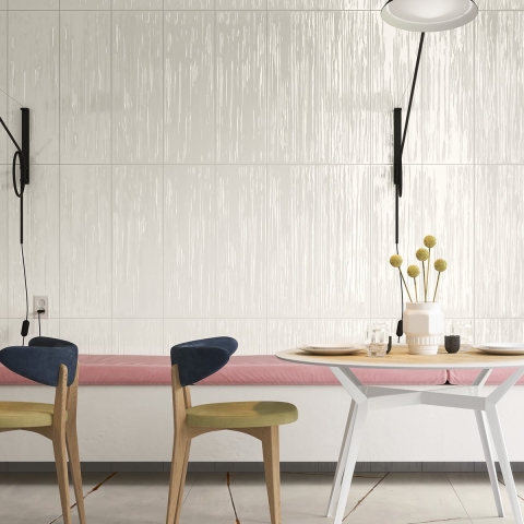 DIESEL STRIPES WHITE STRIPES METALLIZZATO 75X25