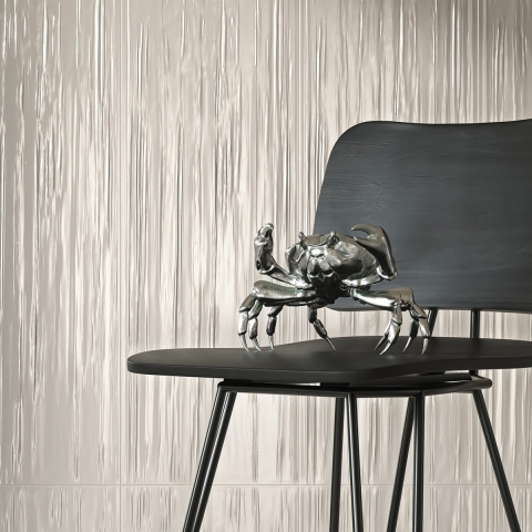 DIESEL STRIPES STEEL STRIPES METALLIZZATO 75X25