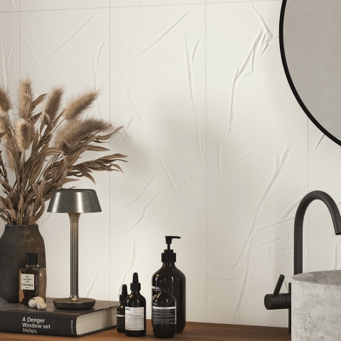 DIESEL WRINKLE FOIL WHITE WRINKLE FOIL METALLIZZATO 75X25