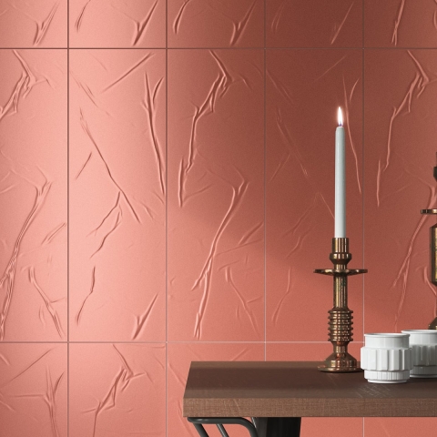 DIESEL WRINKLE FOIL COOPER WRINKLE FOIL METALLIZZATO 75X25