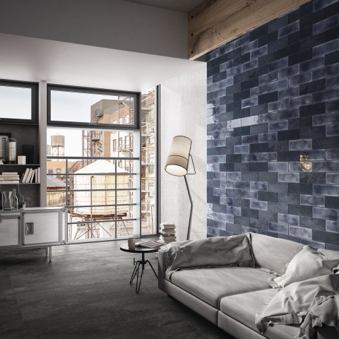 DIESEL CAMP ARMY BLUE ROCK 10X30