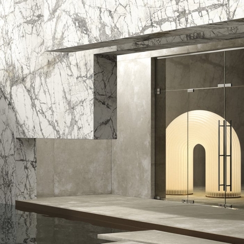 calacatta grey lucidato sq.300X150