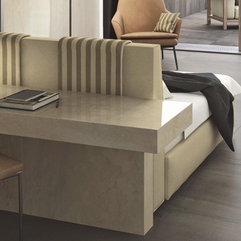 travertino classico lucidato sq.75X37,5