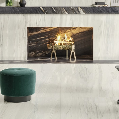 delicato cremo lucidato sq.75X37,5