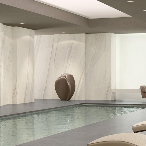 bianco lasa prelucidato sq.150X150