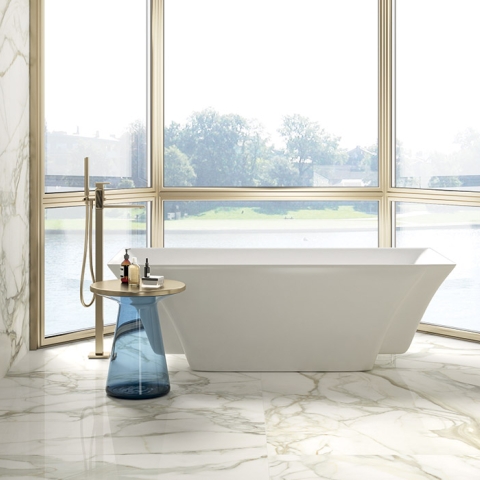 calacatta oro prelucidato sq.150X75