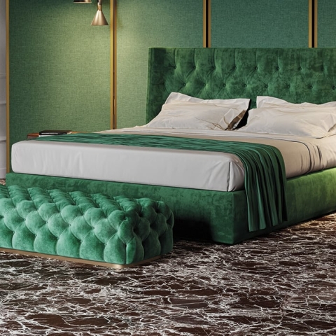 rosso lepanto prelucidato sq.75X75