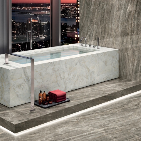 nuvolato grigio silky sq.150X150