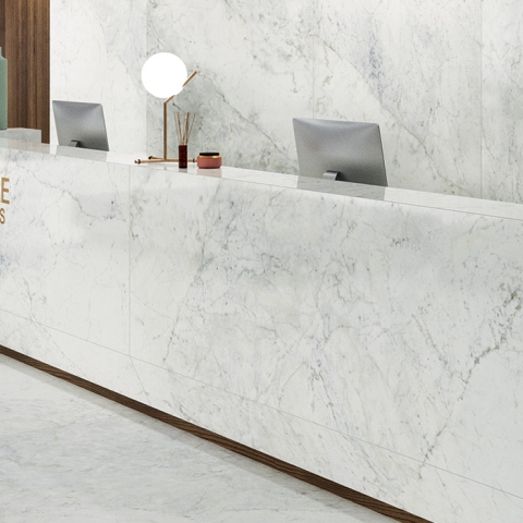 statuario delicato lucidato sq.75X75