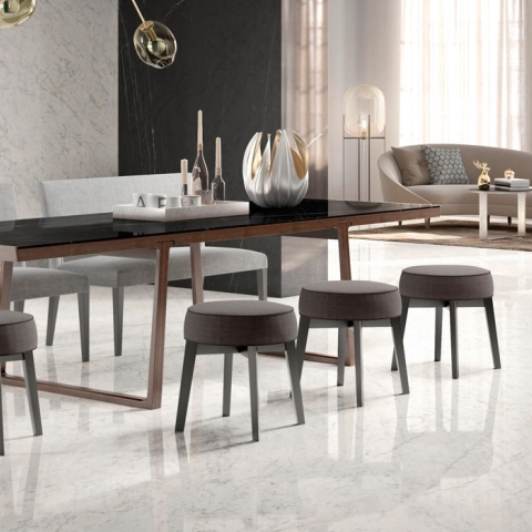 veined white lucidato sq.75X75