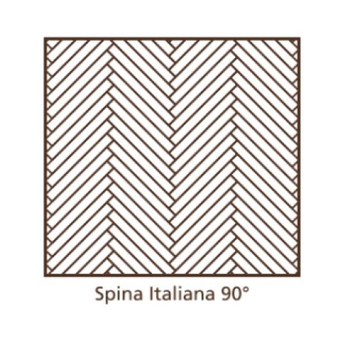 Spina Italiana Rovere'Standard'Naturalizzato Test 5 mm.10x70x490