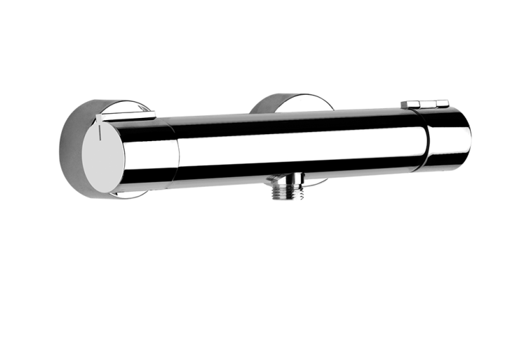 Miscelatore Termostatico esterno doccia - CROMO