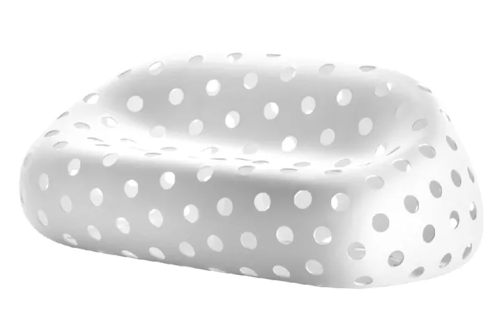 PLUST AIRBALL SOFA - BIANCO C2