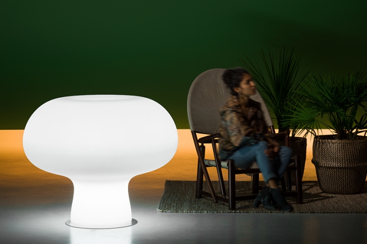 PLUST BOYO LIGHT OUTDOOR - NEUTRO