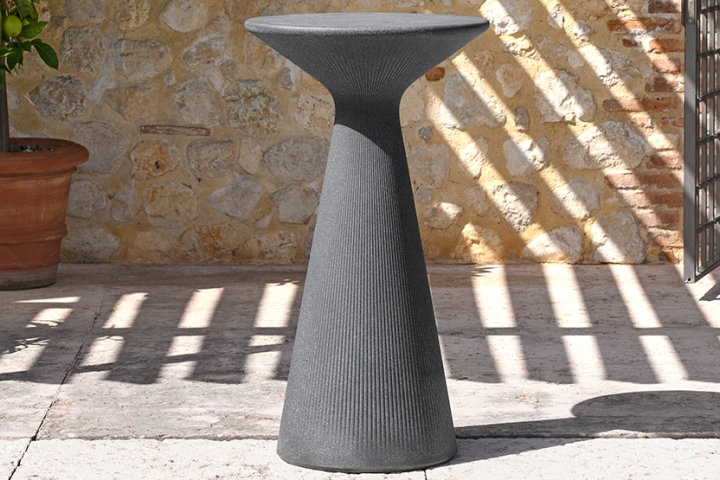 PLUST FADE TABLE - PIETRA