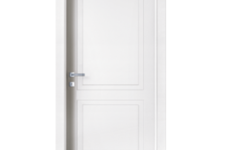 PORTALACASA STYLE BIANCO LACCATO ( BATTENTE REVERSIBILE ) - 800x2100 h + TELAIO da 85 a 110 mm