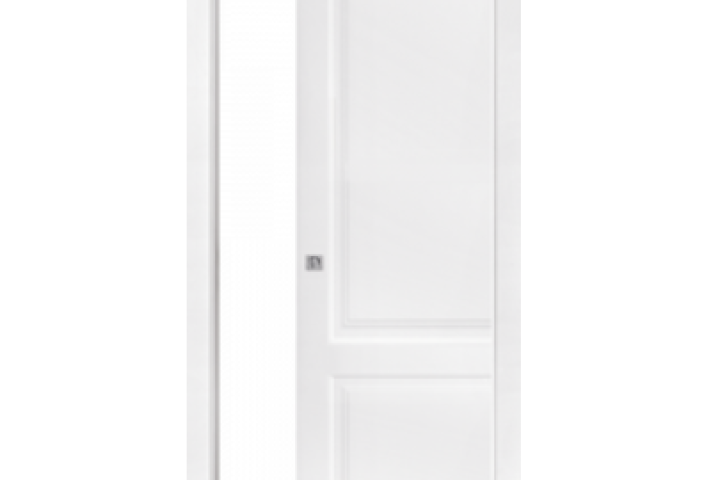 PORTALACASA CLASSIC BIANCO LACCATO ( SCORREVOLE A SCOMPARSA ) - 800x2100 h + TELAIO da 105 a 125 mm