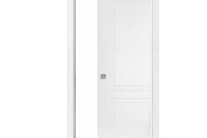 PORTALACASA STYLE BIANCO LACCATO ( SCORREVOLE A SCOMPARSA ) - 800x2100 h + TELAIO da 105 a 125 mm