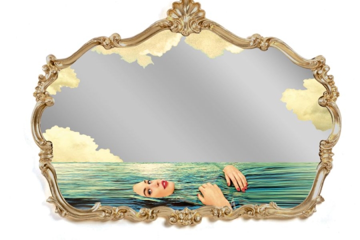 SELETTI-Baroque-Mirror-Seagirl