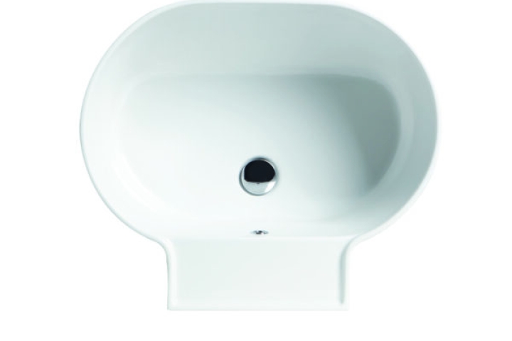 COLAVENE LAVABO TINA CM60x50x h30 C/FORO