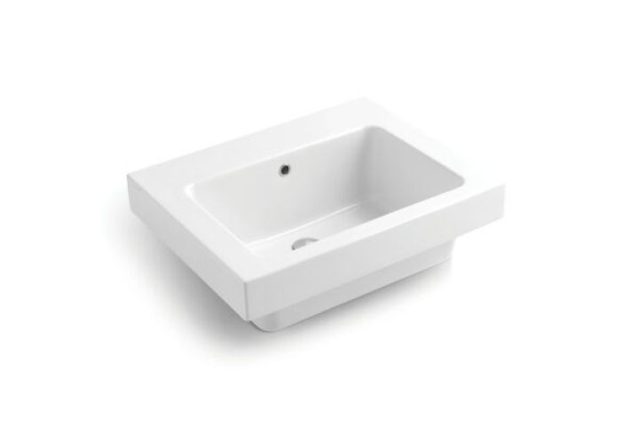 COLAVENE LAVABO ALAQUA 60x50 C/FORO