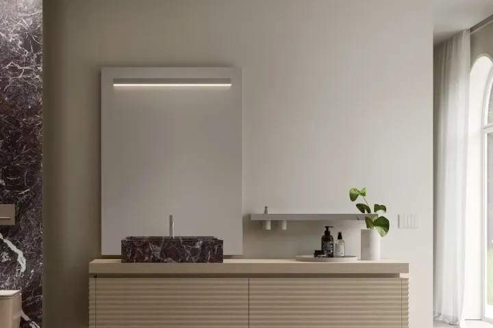 IDEA DOLCEVITA KIT 04 MOBILE DA BAGNO (ROVERE SBIANCATO)