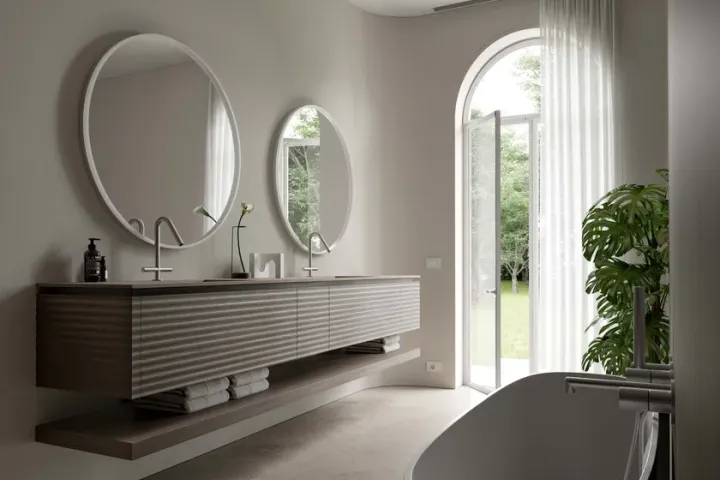 IDEA DOLCEVITA KIT 07 MOBILE DA BAGNO (ROVERE FUMO)