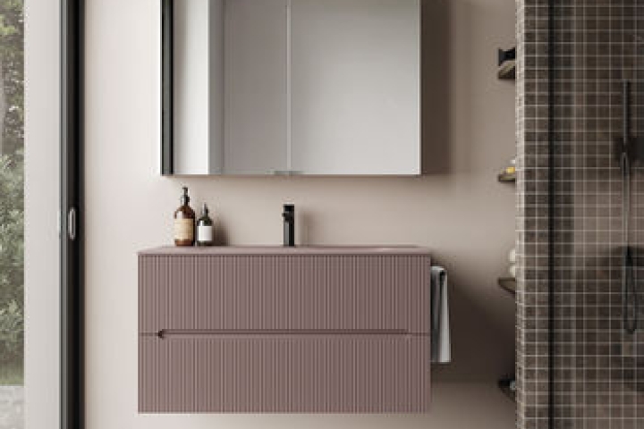 IDEA SMYLE KIT 01 MOBILE DA BAGNO (LACCATO OPACO MEDIOEVO)