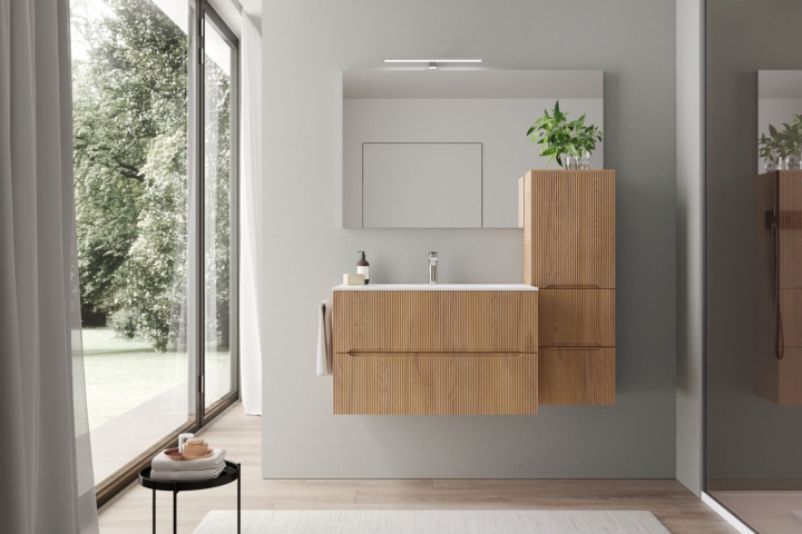 IDEA SMYLE KIT 04 MOBILE DA BAGNO (POLIMERICO ESSENZA)