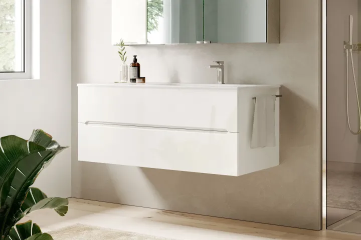 IDEA SMYLE KIT 05 MOBILE DA BAGNO (POLIMERICO LUCIDO)