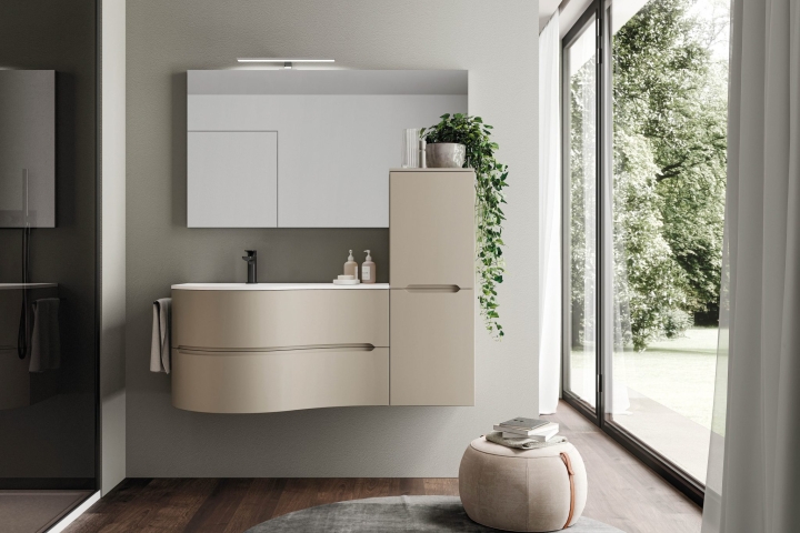 IDEA SMYLE KIT 06 MOBILE DA BAGNO (POLIMERICO OPACO)