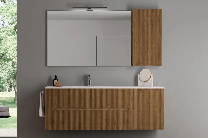 IDEA SMYLE KIT 07 MOBILE DA BAGNO (POLIMERICO ESSENZA)