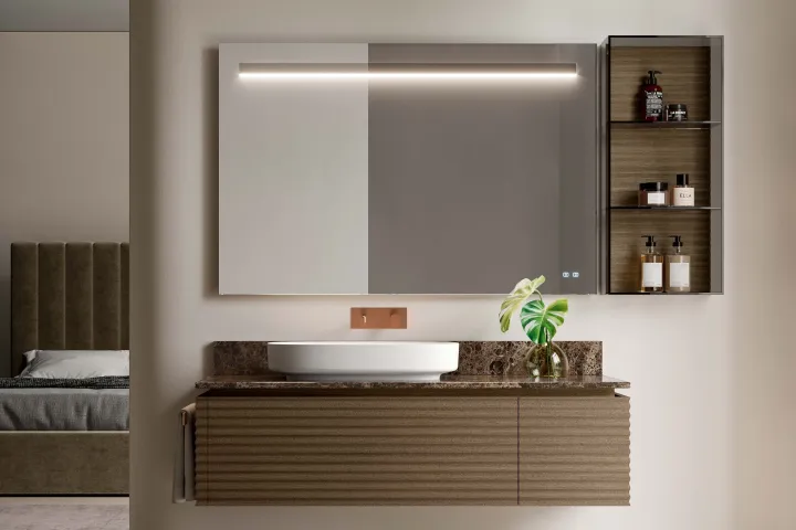 IDEA DOLCEVITA KIT 01 MOBILE DA BAGNO (ROVERE VISIONE)