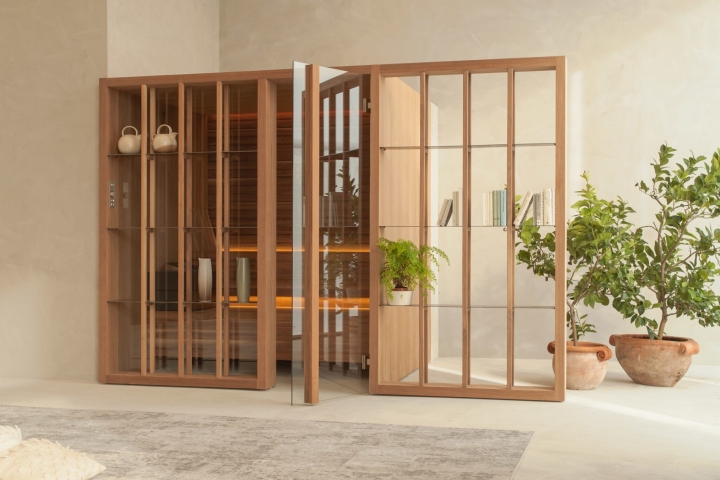 EFFE YOKU S SHELF DX 105 BIOSAUNA