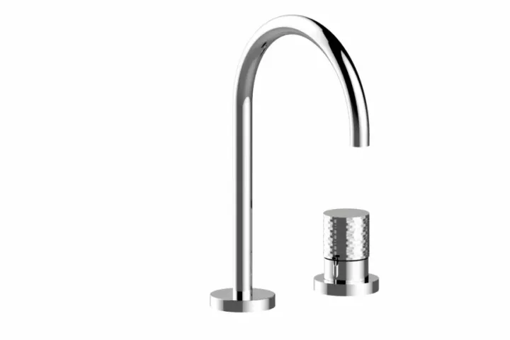 BONGIO Capsule GRAIN Misc.lavabo 2 fori bocca alta +scarico