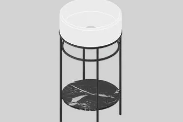 THE.ARTCERAM STRUTTURA VOGUE PER LAVABI / MATT