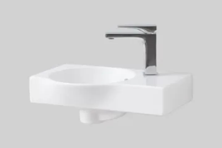 THE.ARTCERAM UNION LAVAMANI SOSPESO 27X43 / SENZA DECORO