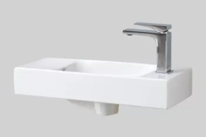 THE.ARTCERAM BRICK LAVAMANI SOSPESO 20X54 /  SENZA DECORO