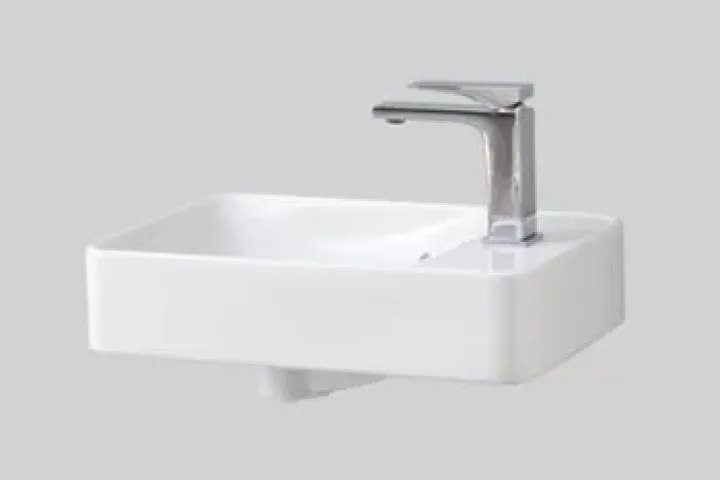 THE.ARTCERAM SAVON LAVAMANI SOSPESO 27X45 / SENZA DECORO