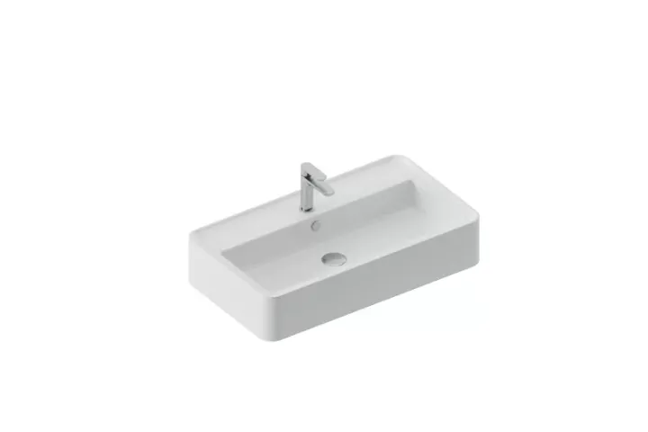 THE.ARTCERAM RODOLFO LAVABO 80 SOSPESO/APPOGGIO / SANIGLAZE