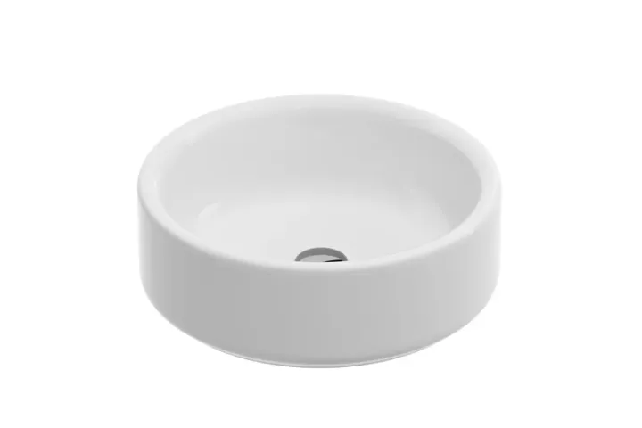 THE.ARTCERAM WONDER 44 LAVABO APPOGGIO SENZA FORO RUBINETTO / SANIGLAZE