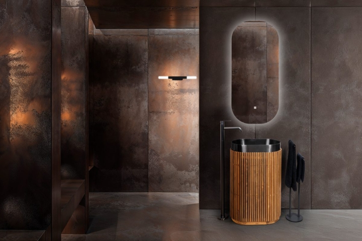 CIPI' COLONNA SHIELD OVAL