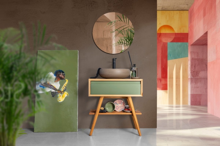 CIPI' CONSOLLE FEEL GOOD COLORS CM70