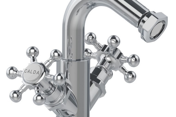 BRUNSIN Gruppo bidet monoforo bocca girevole