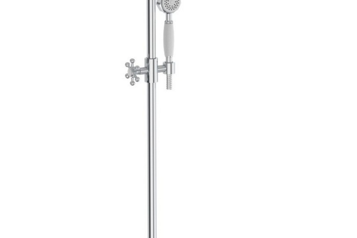 BRUNSIN Gruppo Doccia esterno c/stelo compl