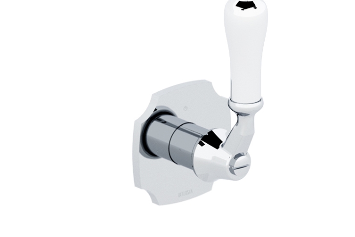 EDWARD Parti Ext Deviatore Incasso 2 uscite