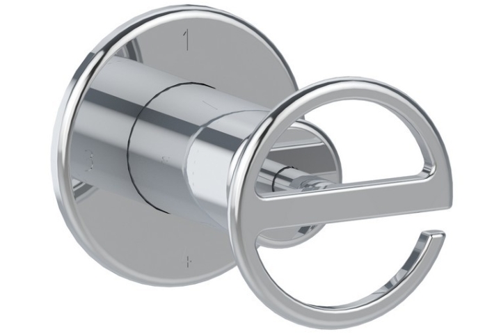 ELECTA Parti Ext Deviatore Incasso 4 uscite