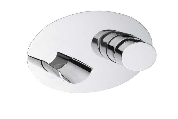 FUNTANIN Parti Est Mix lavabo da parete su piastra