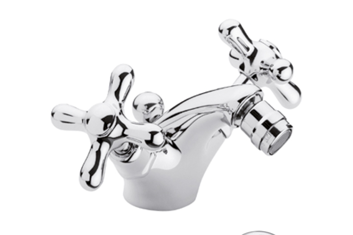 ROMINA Monoforo per bidet tipo fuso c/salterello